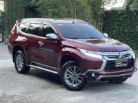 Red Mitsubishi Montero 2019 for sale in Automatic