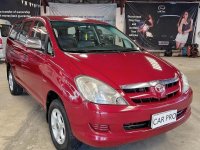 Selling Red Toyota Innova 2005 in San Fernando