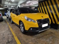 Yellow Peugeot 2008 2016 for sale in Makati