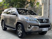 Silver Toyota Fortuner 2017 for sale in Quezon 