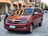 Selling Red Toyota Innova 2005 in Quezon City