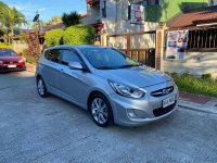 Silver Hyundai Accent 2014 for sale in Automatic