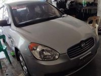 Silver Hyundai Accent 2011 for sale in Manual
