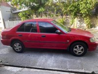 Red Honda City 2002 for sale in Las Pinas
