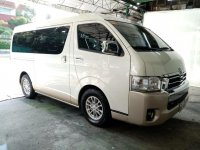 Selling White Toyota Hiace 2018 in Quezon
