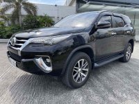 Selling Black Toyota Fortuner 2018 in Pasig