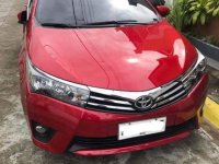 Red Toyota Corolla Altis 2014 for sale in Automatic