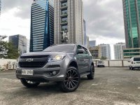Selling Silver Chevrolet Trailblazer 2017 in Makati