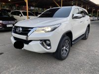 Selling White Toyota Fortuner 2017 