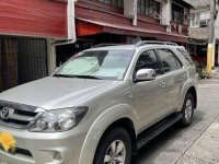 Brightsilver Toyota Fortuner 2008 for sale in Paranaque 