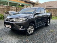 Grey Toyota Hilux 2020 for sale in Quezon City