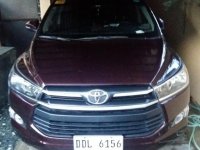 Purple Toyota Innova 2016 for sale in Taguig