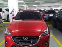 Red Mazda 2 2017 for sale in Automatic