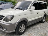 White Mitsubishi Adventure 2011 for sale in Malolos