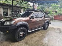 Brown Nissan Navara 2018 for sale in Automatic