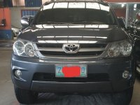 Grey Toyota Fortuner 2006 for sale in Automatic