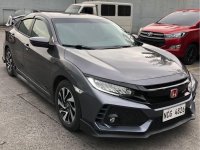 Sell Grey 2017 Honda Civic in Mandaluyong