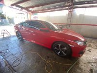 Selling Red Honda Civic 2017 in Parañaque