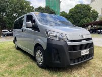 Brightsilver Toyota Hiace 2019 for sale in Pasig 