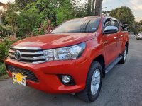 Selling Orange Toyota Hilux 2020 in Imus