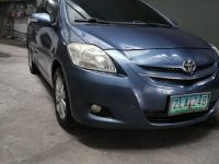 Blue Toyota Vios 2007 for sale in Lucena