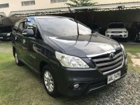 Black Toyota Innova 2014 for sale in Automatic