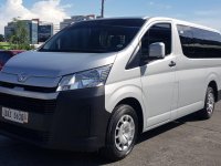Silver Toyota Hiace 2020 for sale in Pasig