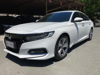 White Honda Accord 2019 for sale in Automatic