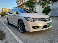 Pearl White Honda Civic 2010 for sale in Quezon City