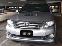 Sell Silver 2015 Toyota Fortuner in Manila