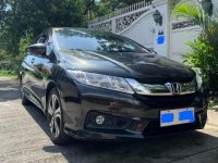 Selling Black Honda City 2016 in Manila