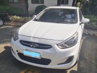 White Hyundai Accent 2018 for sale in Marikina