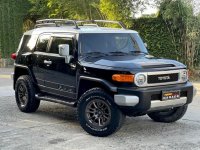 Black Toyota FJ Cruiser 2017 for sale in Quezon