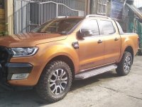 Selling Orange Ford Ranger 2017 in Caloocan