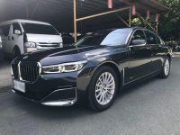 Selling Black BMW 730i 2021 in Pasig