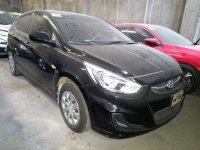 Black Hyundai Accent 2017 for sale in Quezon