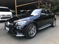 Black Mercedes-Benz GLC250 2017 for sale in Pasig
