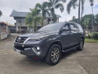 Grey Toyota Fortuner 2017 for sale in Quezon