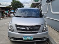Silver Hyundai Starex 2010 for sale in Malabon