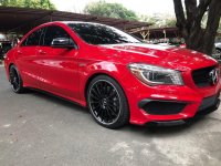 Selling Red Mercedes Benz CLA45 AMG 2014 in Pasig