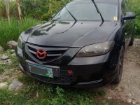 Selling Black Mazda 3 2008 in Manila