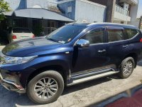 Blue Mitsubishi Montero Sport 2016 for sale in Manila