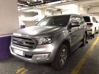 Silver Ford Everest 2017 for sale in Pasig