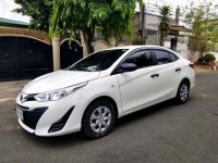 Pearl White Toyota Vios 2020 for sale in Quezon City