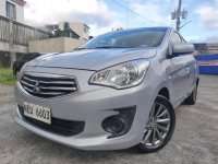 Silver Mitsubishi Mirage 2020 for sale in Manual