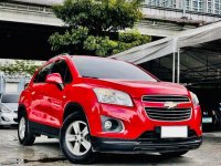 Red Chevrolet Trax 2017 for sale in Malvar