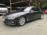 Selling Black BMW 730Li 2018 in Pasig