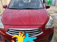 Red Mitsubishi Mirage G4 2017 for sale in Imus