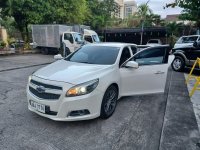 Selling White Chevrolet Malibu 2013 in Pasig