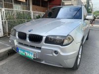Selling Brightsilver BMW X3 2006 in Pasay